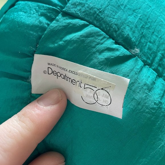 Vintage Department 56 Humpty Dumpty Plush Stuffed Animal 10" Nylon Parachute - Picture 5 of 6